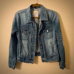 Soft J.Crew Jean Jacket Size M